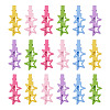 20Pcs Iron Alligator Hair Clips PHAR-TADJ0001-07-2