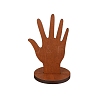 Hnads Shape Jewelry Displays for Bracelet Rings Organizer Holder ODIS-K004-01-4