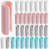 Gorgecraft 32Pcs 4 Colors ABS Plastic Bed Sheet Grippers AJEW-GF0007-28-1