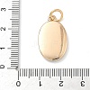 Printed Brass Pendants X-KK-D104-02A-G-3