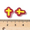 Baking Paint Glass Enamel Beads BLOW-D300-06N-4