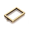 Rack Plating Alloy Photo Locket Pendants LS-PALLOY-WH0068-03AB-2