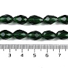 Transparent Glass Beads Strands LS-EGLA-N013-T8mm-D15-4