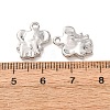 201 Stainless Steel Charms SA-CBA8423-12P-A-3