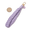 Handmade Woven Cotton Pendant Decorations HJEW-JM02797-3