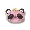 Cartoon Animal Opaque Resin Cabochons RESI-K019-45-2