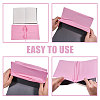 Elastic Cloth Book Cover AJEW-WH0696-009D-4