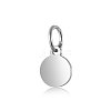 Anti-Tarnish 304 Stainless Steel Pendants STAS-I311-33A-P-1