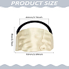 1Pc Zinc Alloy Hair Ties OHAR-LP0002-07G-2
