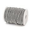 Tarnish Resistant 304 Stainless Steel Curb Chains CHS-R009-01-2