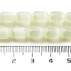 Natural Selenite Beads Strands G-F750-B-05-3