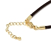 2.5MM Nylon Braided Cord Necklace Making FIND-G095-01G-09-2