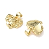 Brass Charms KK-L253-19G-02-2