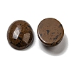 Natural Mahogany Obsidian Cabochons G-C115-01A-34-2