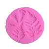 Leaf Food Grade Silicone Fondant Molds SOAP-PW0001-063B-1