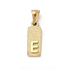 304 Stainless Steel Pendants LS-STAS-Z120-03E-G-1