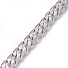 304 Stainless Steel Cuban Link Chains CHS-L020-045P-1