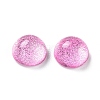 Electroplate Glass Cabochons LS-EGLA-A005-03A-03-2