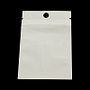 Pearl Film Plastic Resealable Packaging Bags LS-OPP-R002-03-2