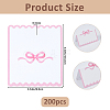 Paper Table Place Cards OFST-WH0004-156C-2