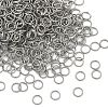 Tarnish Resistant 304 Stainless Steel Open Jump Rings STAS-M008-04A-3