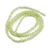 Natural Peridot Beads Strands X-G-B107-A06-01A-5