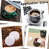 100Pcs Paper Coffee Filters FIND-WH0423-58B-5