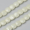 Synthetic Luminous Stone Beads Strands G-I271-A10-6x6mm-1