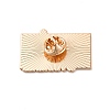 Zinc Alloy Brooches JEWB-D301-01G-05-2