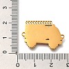 Ion Plating(IP) 304 Stainless Steel Enamel Connector Charms STAS-P371-072G-3