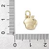 Brass Enamel Charms KK-K368-17G-01-3
