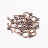 Tibetan Style Toggle Clasps RLF1184Y-2