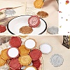 50Pcs Adhesive Wax Seal Stickers DIY-CP0010-99D-5