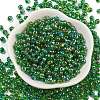 6/0 Inside Colours Fringe Glass Seed Beads X1-SEED-A034-03G-2