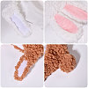 2Pcs 2 Styles Cute Cotton Warm Rabbit & Bear Hat AJEW-GL0002-57-5