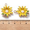 Alloy Enamel Pendants LS-FIND-H016-01G-05-3