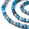 Natural Apatite Beads Strands G-L581C-003-2