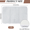 Polyester Fiber Rugs DIY-WH20007-837A-2