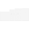 8 Sheets 4 Styles Double Sided Adhesive EVA Foam Sheets AJEW-SP0002-63A-7
