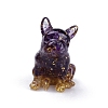 Resin Dog Display Decoration PW-WG96685-09-1