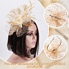 Mesh Veil Hair Bands MRMJ-WH0099-01-3