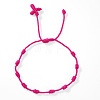 Bohemian Knotted Braided Nylon Cord Bracelets UQ5107-10-1