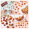 ARRICRAFT 100PCS 10Style Acrylic Bead OACR-AR0001-18-7