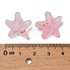 Opaque Acrylic Beads OACR-H056-02C-3