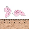 Alloy Enamel Pendants AL-CBA292F-01H-P-3