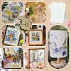 Dried Embossed Paper DIY-WH0622-646D-5
