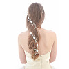 Long Flower Wedding Hair Vine HULI-PW0002-013-2