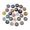 Natural & Synthetic Mixed Stone Pendants G-P484-01P-1