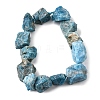 Natural Blue Apatite Beads Strands G-S386-C11-3