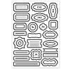 Custom PVC Plastic Stamps DIY-WH0296-0035-8